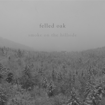 smoke on the hillside_felled oak cover